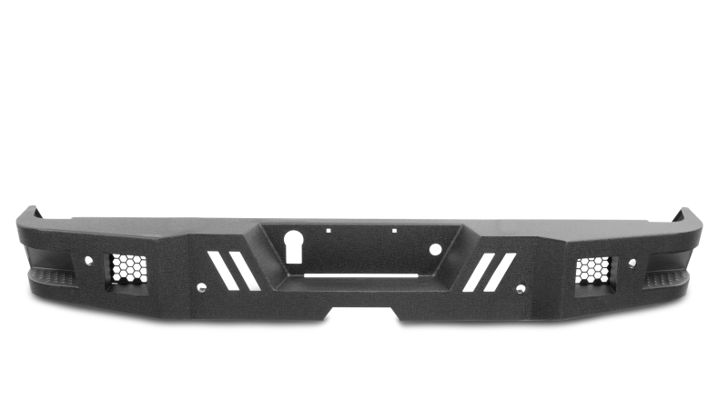 Body Armor 4x4 Bumpers - Steel Body Armor 4x4 99-16 Ford Superduty Eco Series Rear Bumper