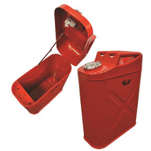 Load image into Gallery viewer, Rampage Tow Hooks Rampage 1999-2019 Universal Trail Can Storage Box - Red