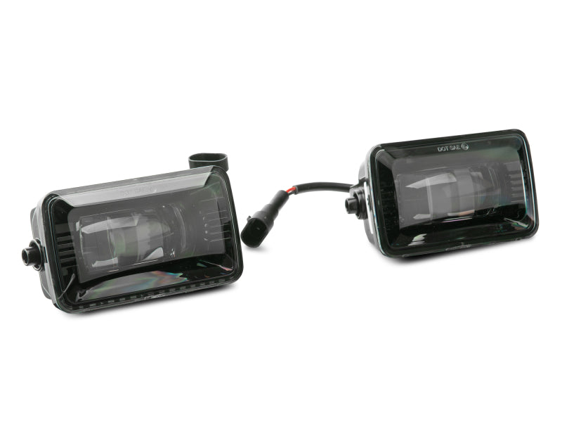 Raxiom Headlights Raxiom 15-20 Ford F-150 Excluding Raptor Axial Series LED Fog Lights