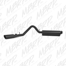 Load image into Gallery viewer, MBRP Catback MBRP 2000-2006 Jeep Wrangler (JK) Inline-4 2.5L Inline-6 4.0L Cat Back Single Side