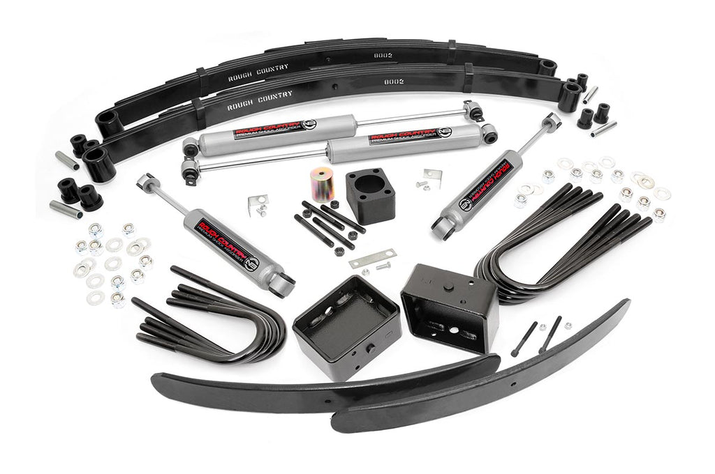 Rough Country Lift Kits 6 Inch Suspension Lift Kit 88-91 C3500/K3500/77-87 C30/K30/C35/K35 Rough Country - 251.20