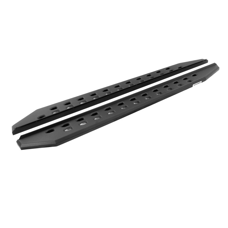Go Rhino Running Boards Go Rhino RB20 Slim Running Boards - Universal 73in. - Tex. Blk