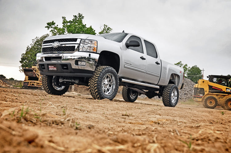 Rough Country Lift Kits 7.5 Inch GM NTD Suspension Lift Kit/V2 (11-19 2500HD/3500HD) Rough Country - 25370