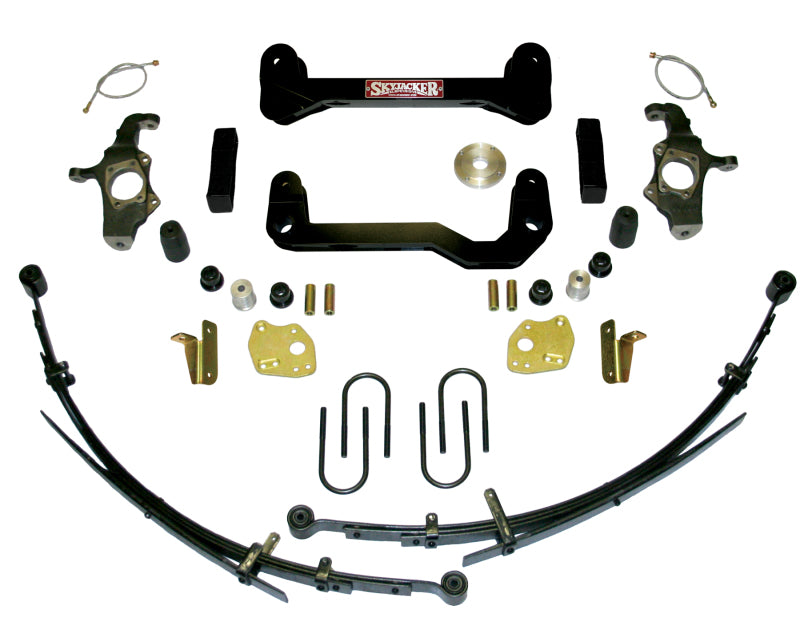 Skyjacker Lift Kits Skyjacker 4"SYS,04-12 COLOR/CANYO 4WD