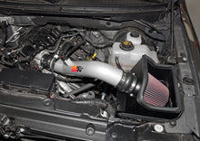 Load image into Gallery viewer, K&amp;N Engineering Cold Air Intakes K&amp;N 11-13 Ford Edge 3.5/3.7L-V6 Silver High Flow Performance Kit