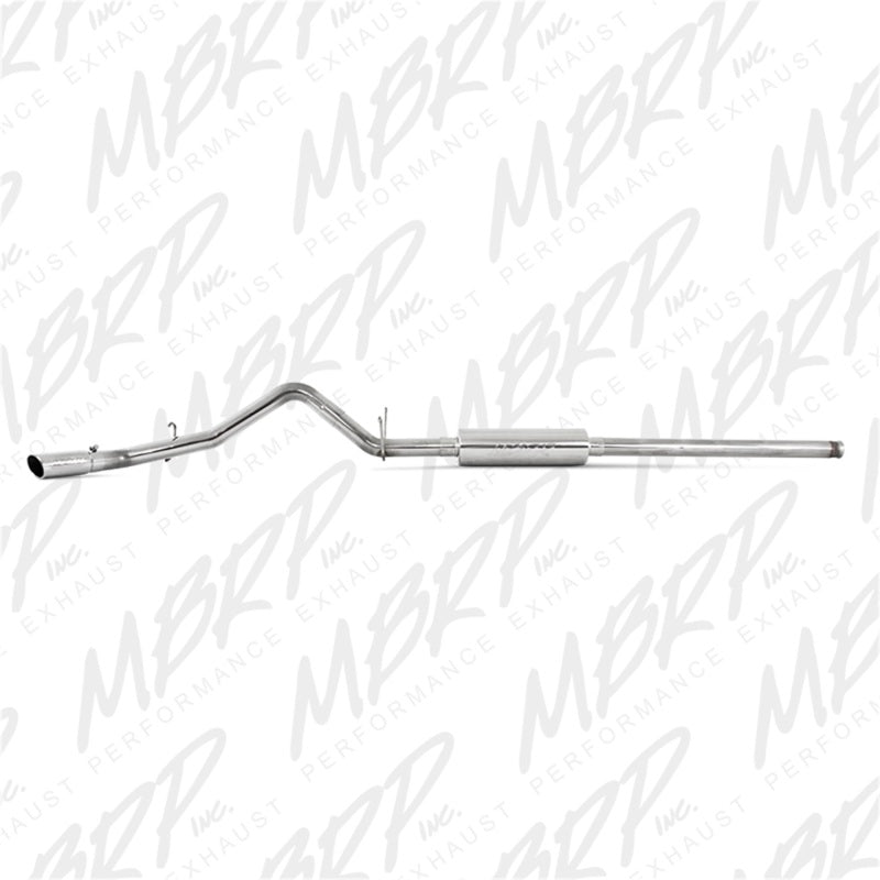 MBRP Catback MBRP 14 Chevy/GMC 1500 Silverado/Sierra 4.3L V6/5.3L V8 Single Side Exit T409 3in Cat Back Exhaust