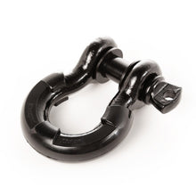 Load image into Gallery viewer, Rugged Ridge Shackle Kits Rugged Ridge 3/4in Black D-Ring Isolator Kit