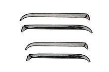 Load image into Gallery viewer, AVS Wind Deflectors AVS 87-98 Ford F-250 Super Duty Ventshade Front &amp; Rear Window Deflectors 4pc - Stainless