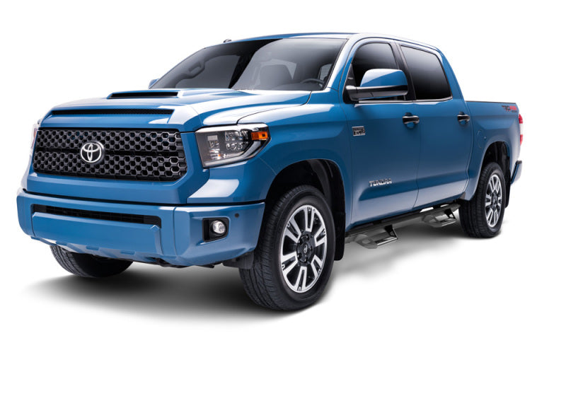 N-Fab Nerf Bars N-Fab 2022 Toyota Tundra Crew Max Cab All Beds SRW Predator Pro Steps Textured Black w/o Bed Access