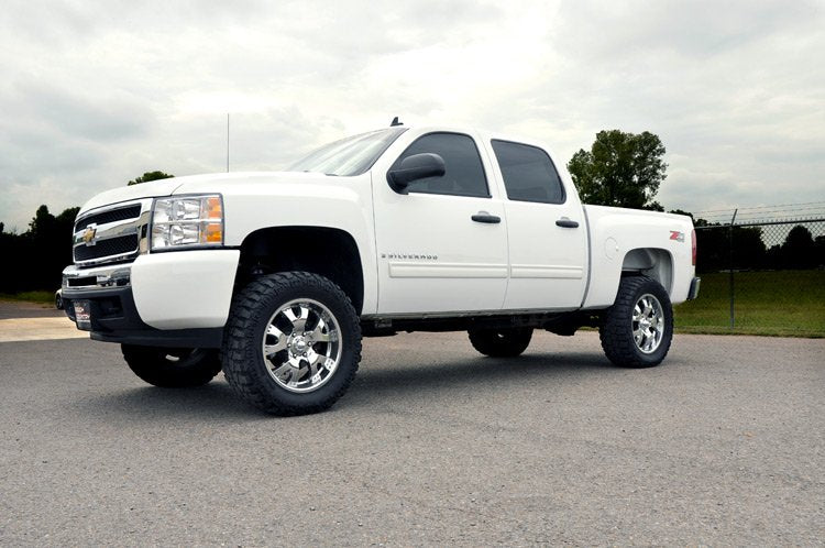 Rough Country Lift Kits 4.75 Inch GM Combo Lift Kit 07-13 Silverado/Sierra 1500 4WD Rough Country - 257.20