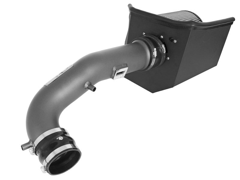 aFe Cold Air Intakes aFe Magnum FORCE Pro DRY S Stage-2 Intake 14-17 GM Silverado/Sierra 1500 5.3L/6.2L w/ Electric Fan