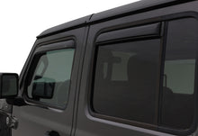 Load image into Gallery viewer, AVS Wind Deflectors AVS 2018 Jeep Wrangler Unlimited (4-Door) Ventvisor In-Channel Window Deflectors 4pc - Smoke