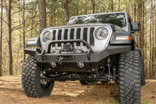 Load image into Gallery viewer, Rugged Ridge Bumpers - Steel Rugged Ridge HD Bumper Full Width Front 07-18 Jeep Wrangler JK 18-20 Jeep Wrangler JL 2020 JT