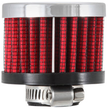 Load image into Gallery viewer, K&amp;N Engineering Air Filters - Universal Fit K&amp;N 0.625 inch ID 2 inch OD 1.5 inch H Clamp On Crankcase Vent Filter