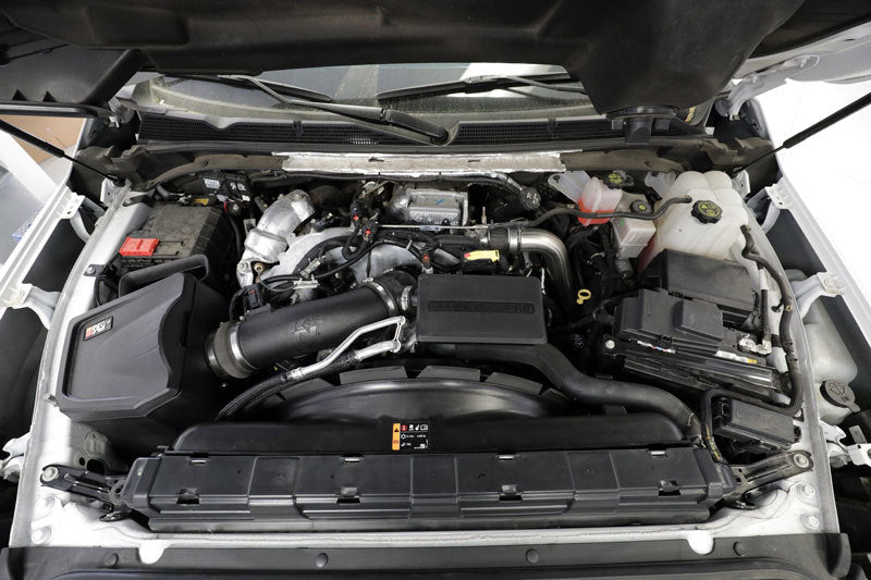 K&N Engineering Cold Air Intakes K&N 2020+ Chevrolet Silverado 2500/3500 V8-6.6L DSL Performance Intake System