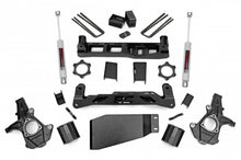 Load image into Gallery viewer, Rough Country Lift Kits 5 Inch Suspension Lift Kit w/N3 Shocks 07-13 Silverado/Sierra 1500 4WD Rough Country - 26230