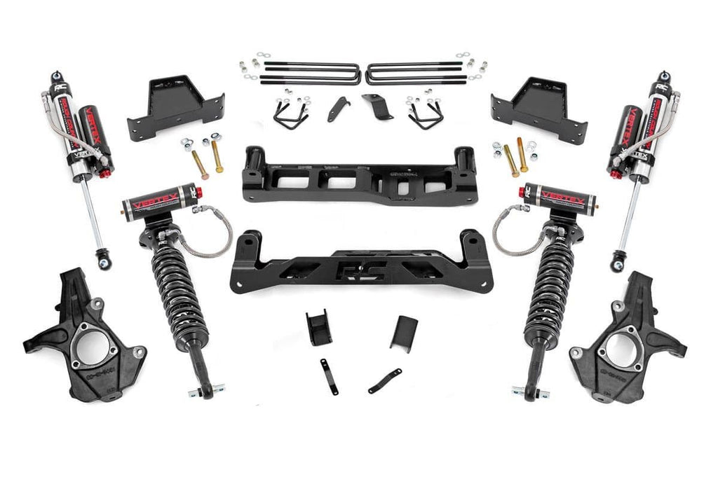 Rough Country Lift Kits 7.5 Inch Suspension Lift Kit w/Vertex Shocks 07-13 Silverado/Sierra 1500 Rough Country - 26350
