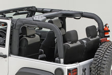 Load image into Gallery viewer, Rugged Ridge Roll Cage Components Rugged Ridge Roll Bar Cover Black Vinyl 07-18 Jeep Wrangler JK