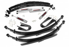 Load image into Gallery viewer, Rough Country Leveling Kit 2 Inch Suspension Lift System 56 Inch Rear Springs 77-87 C20/K20/C25/K25 Rough Country - 26530