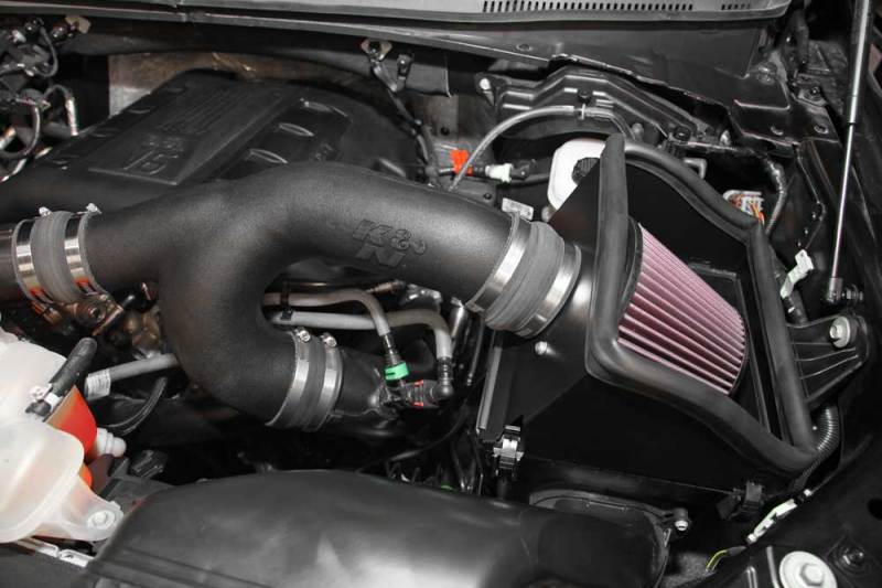 K&N Engineering Cold Air Intakes K&N 2015 Ford F150 EcoBoost V6-3.5L 57 Series FIPK Performance Intake Kit