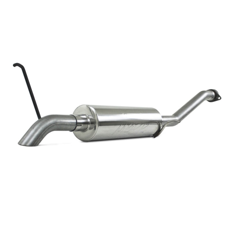 MBRP Catback MBRP 04-11 Chevy Colorado / GMC Canyon Cat Back Before Axle Turn Down Alum Exhaus