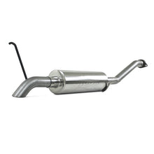Load image into Gallery viewer, MBRP Catback MBRP 04-11 Chevy Colorado / GMC Canyon Cat Back Before Axle Turn Down Alum Exhaus