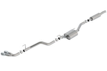 Load image into Gallery viewer, Borla Catback Borla 2020 Jeep Gladiator JT 3.6L V6 AWD S-Type Dual Side Catback w/ Chrome Tips