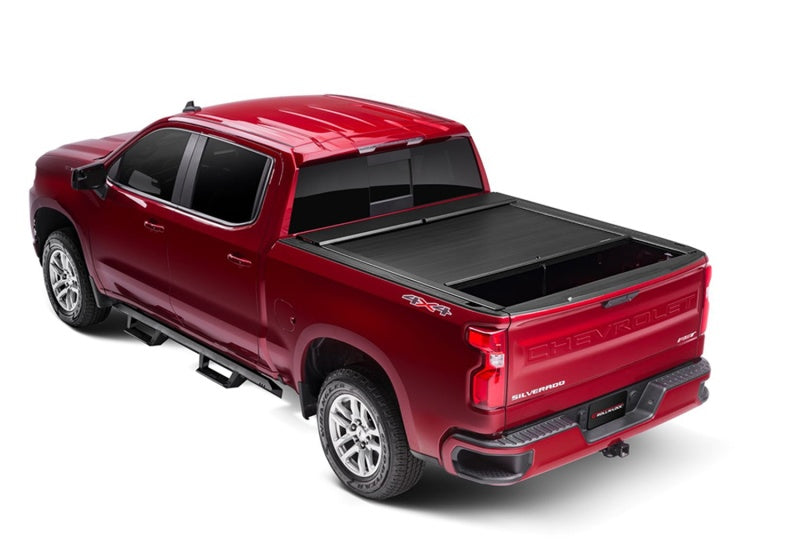 Roll-N-Lock Tonneau Covers - Retractable Roll-N-Lock 2019 Chevrolet Silverado 1500 XSB 68-3/8in A-Series Retractable Tonneau Cover