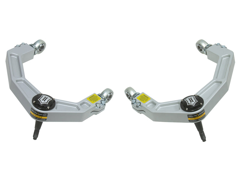 ICON Control Arms ICON 2004+ Ford F-150 / 2014+ Ford Expedition Billet Upper Control Arm Delta Joint Kit