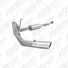 Load image into Gallery viewer, MBRP Catback MBRP 11-12 Ford F150 3in Cat Back Single Side Exit Alum Exhaust System