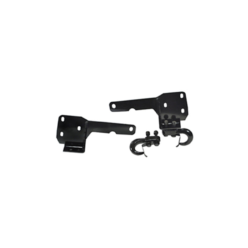 Rugged Ridge Tow Hooks Rugged Ridge 84-01 Jeep Cherokee XJ Tow Hooks & Frame Brackets