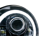 Load image into Gallery viewer, DV8 Offroad Headlights DV8 Offroad 07-18 Jeep Wrangler JK LED Projector Headlights w/ Angel Eyes