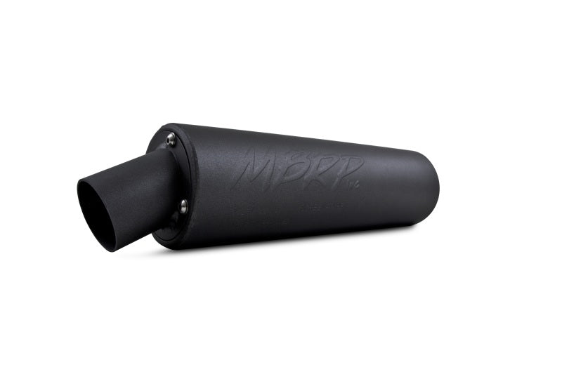 MBRP Powersports Exhausts MBRP Universal Utility Muffler - Black