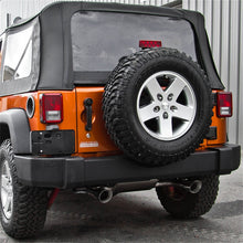 Load image into Gallery viewer, MBRP Catback MBRP 07-14 Jeep Wrangler/Rubicon 3.6L/3.8L V6 Axle-Back Dual Rear Exit T409 Performance Exhuast Sys