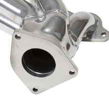 Load image into Gallery viewer, BBK Headers &amp; Manifolds BBK 99-04 GM Truck SUV 4.8 5.3 Shorty Tuned Length Exhaust Headers - 1-3/4 Silver Ceramic