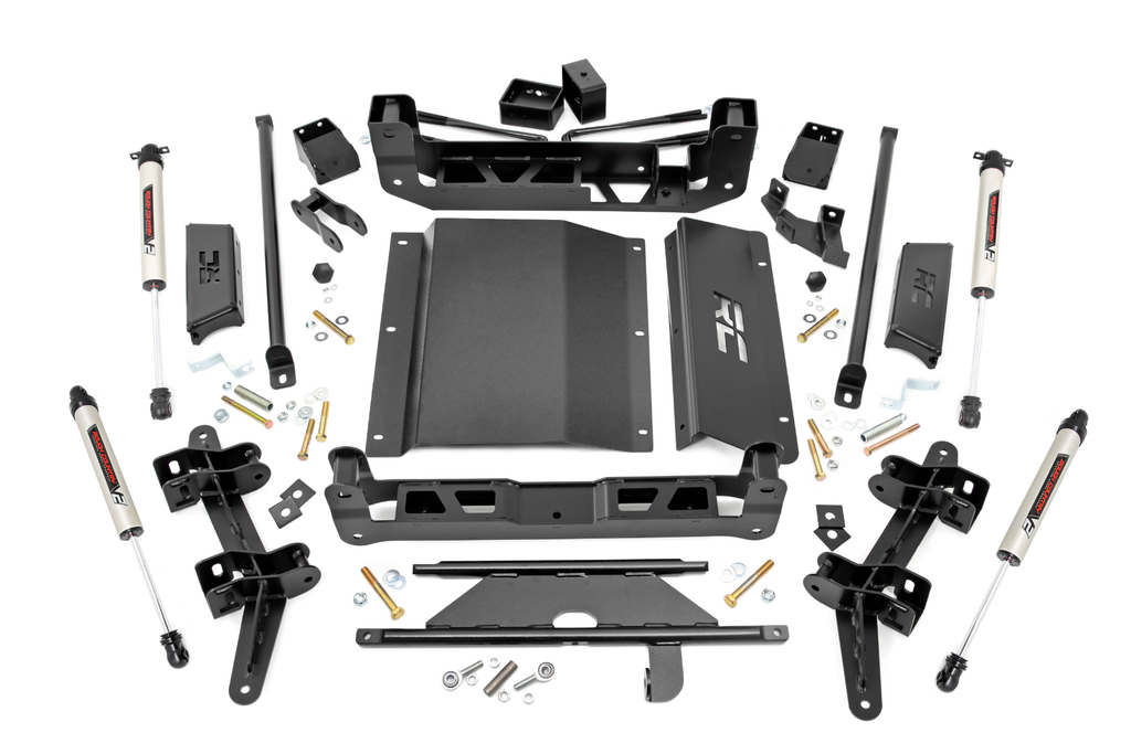 Rough Country Lift Kits 4 Inch Lift Kit V2 88-99 Chevy/GMC C1500/K1500 Truck/SUV 4WD Rough Country - 27470