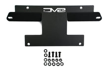 Load image into Gallery viewer, DV8 Offroad License Plate Relocation DV8 Offroad 21-22 Ford Bronco Factory Front Bumper Licence Relocation Bracket - Front