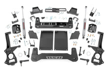 Load image into Gallery viewer, Rough Country Lift Kits 4in GM Suspension Lift Kit Strut Spacers N3 Shocks 19-21 1500 Trailboss/AT4 Diesel PU 4WD Rough Country - 27531D