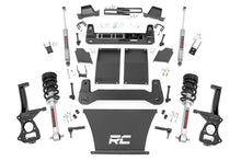 Load image into Gallery viewer, Rough Country Lift Kits 4 Inch Suspension Lift Kit Lifted Struts 19-20 Silverado/Sierra 1500 Trailboss/AT4 4WD Rough Country - 27532