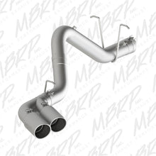 Load image into Gallery viewer, MBRP DPF Back MBRP 11-15 Chevy/GMC 2500/3500 4in Filter Back Dual Outlet Single Side Alum Exhaust System