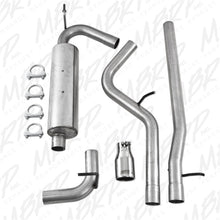Load image into Gallery viewer, MBRP Catback MBRP 2007-2009 Jeep Wrangler 4dr 3.8L V6 Cat Back Single