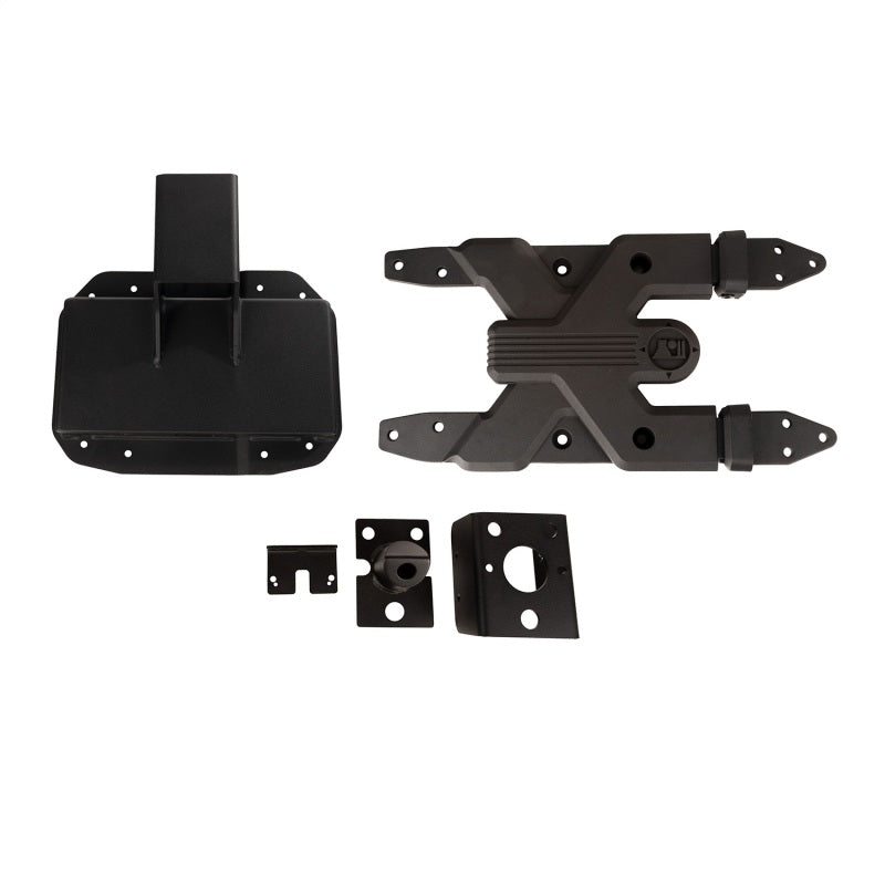 Rugged Ridge Spare Tire Carriers Rugged Ridge Spartacus HD Tire Carrier Kit 18-20 Jeep Wrangler JL