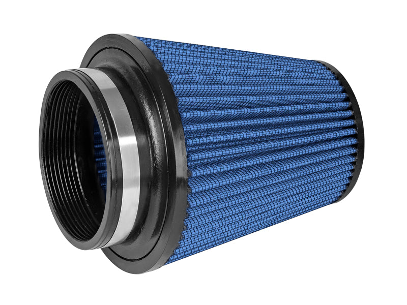 aFe Air Filters - Universal Fit aFe MagnumFLOW Air Filters UCO P5R A/F P5R 4-1/2F x 7B x 4-1/2T (Inv) x 7H