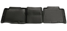 Load image into Gallery viewer, Husky Liners Floor Mats - Rubber Husky Liners 02-06 Cadillac Escalade/GMC Yukon/Denali Classic Style 2nd Row Black Floor Liners