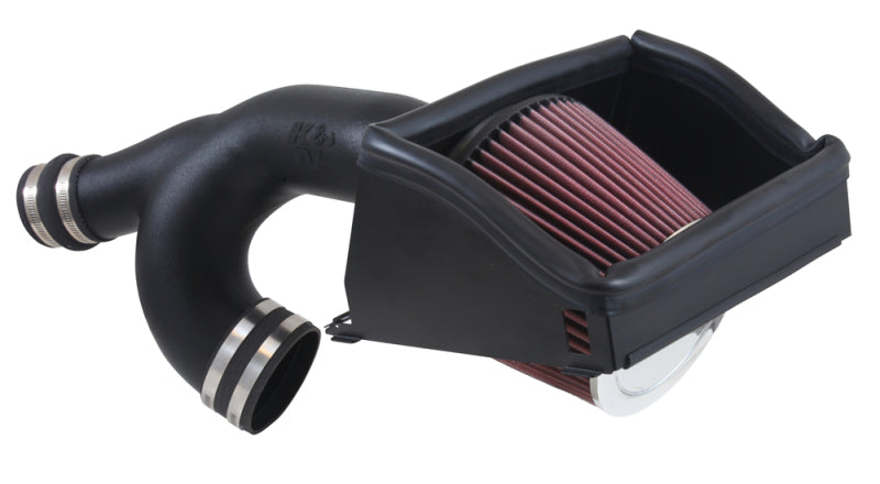 K&N Engineering Cold Air Intakes K&N 15-16 Ford F-150 3.5L V6 F/I Performance Intake Kit