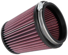 Load image into Gallery viewer, K&amp;N Engineering Air Filters - Universal Fit K&amp;N Filter Universal Rubber Filter Round Tapered 4.5in  Flange 5.875in Base 4.5 inch Top 6in  Height