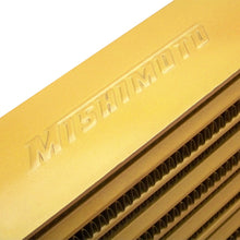 Load image into Gallery viewer, Mishimoto Intercoolers Mishimoto Eat Sleep Race Special Edition Gold M-Line Intercooler