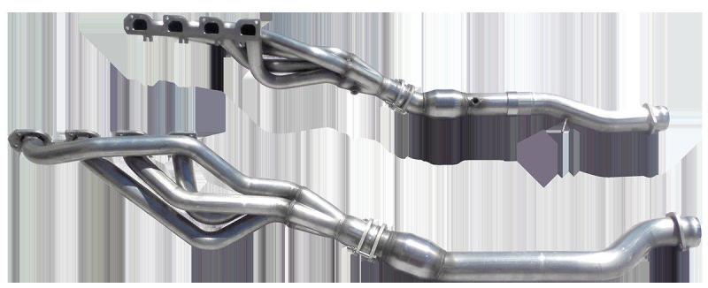 American Racing Headers Header Back ARH 2012+ Jeep Grand Cherokee SRT-8 2in x 3in Long System w/ Cats