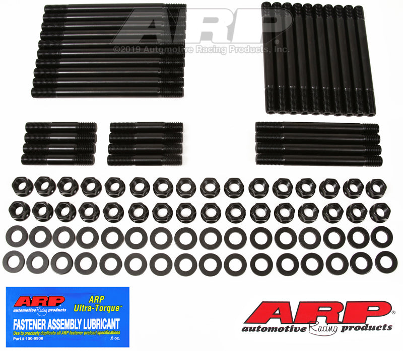 ARP Head Stud & Bolt Kits ARP Chevy Big Block MKIV w/ Merlin Heads 10 long Exhaust Stud Hex Head Stud Kit