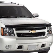 Load image into Gallery viewer, AVS Stone/Bug Deflectors AVS 16-18 Chevy Silverado 1500 Bugflector Medium Profile Hood Shield - Smoke